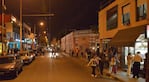 La falsa alarma alertó a los jóvenes que frecuentan barrio Güemes.