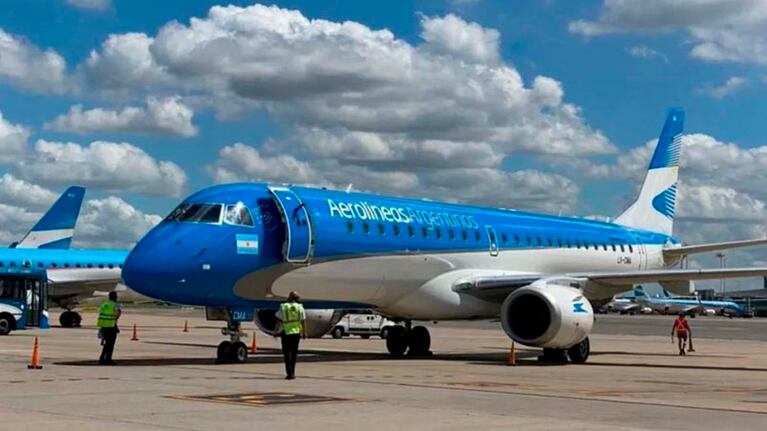La falsa alarma demoró varias horas un vuelo que salía a Tucumán.