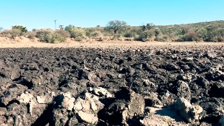 La falta de agua es crítica en Los Cerros.