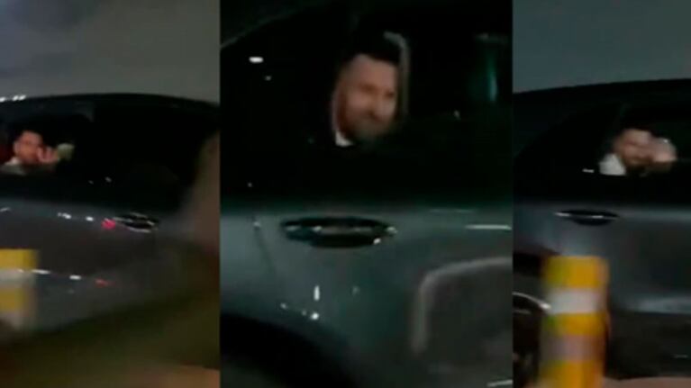 La familia a la que Messi saludó en el peaje reveló el plan que organizó para verlo