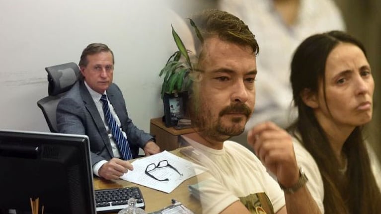 La familia Aguirre explotó una vez finalizado el juicio.