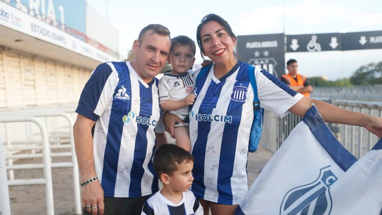 La familia albiazul copará el Kempes.