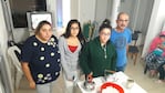 La familia Barbar ya sufrió a los ladrones en Argentina.