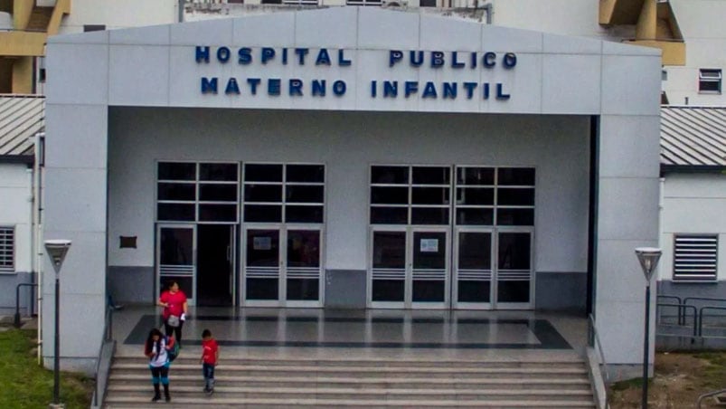 La familia conoció la horrorosa noticia tras los estudios en el hospital.