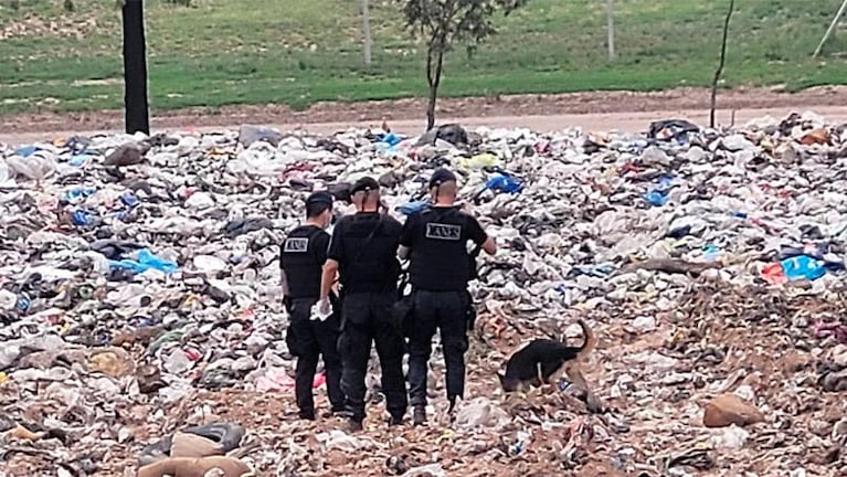 La familia de Anahí Bulnes pidió un rastrillaje especial en el predio de enterramiento de residuos