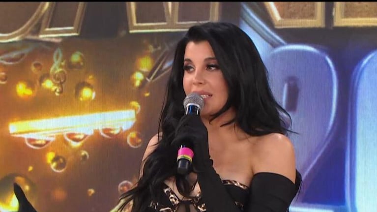 La familia de Charlotte siempre estuvo muy ligada al astro argentino.