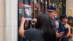 La familia de Gabriela Pérez exigió justicia. Foto: Julieta Pelayo / El Doce.