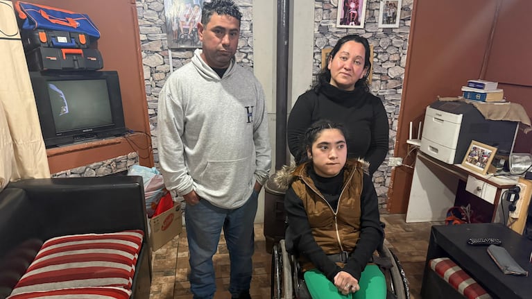La familia de Héctor, abatida por otro golpe de la inseguridad. Foto: Luchi Ybañez / El Doce.