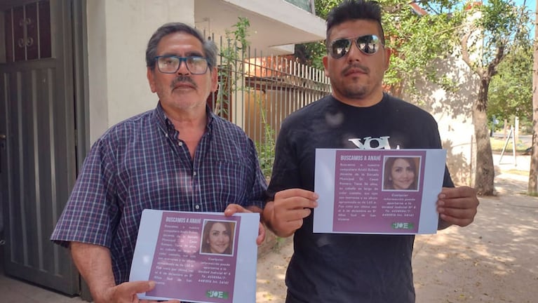 La familia de la docente desaparecida está desesperada. Foto: Pablo Olivarez/El Doce.