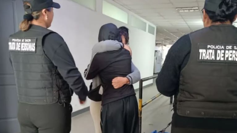 La familia de la menor hizo la denuncia y la encontraron en Bolivia.