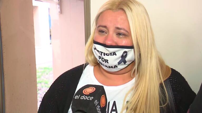 La familia de Loriana Tissera exige justicia.