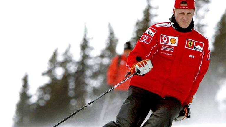 La familia de Michael Schumacher confirmó la existencia de la foto.