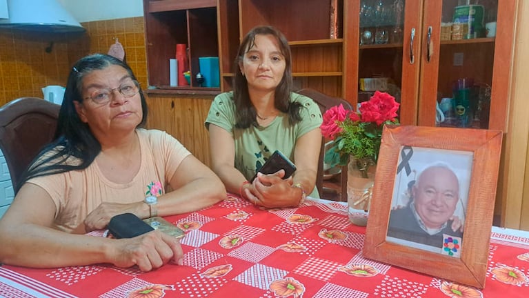 La familia de Ramón Maldonado se siente desprotegida. Foto: Juampi Lavisse/ElDoce.