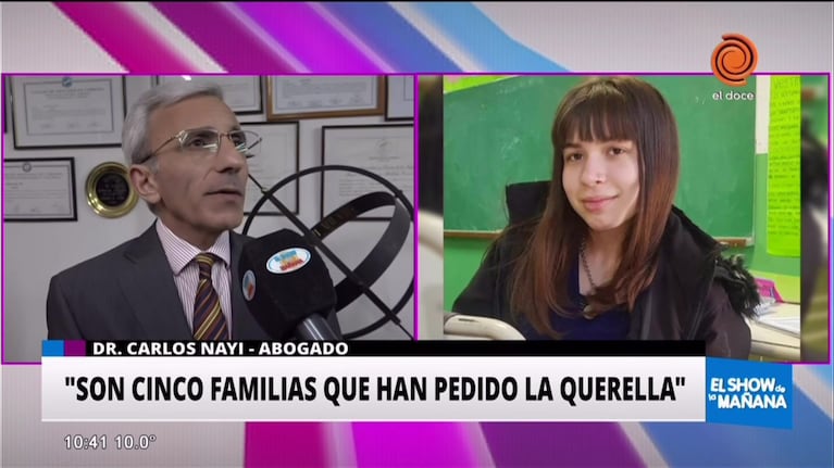 La familia de Sofía Díaz se presentará como querellante