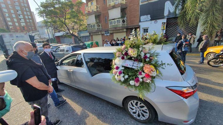 La familia del cuarteto dio el último adiós a uno de sus pioneros.