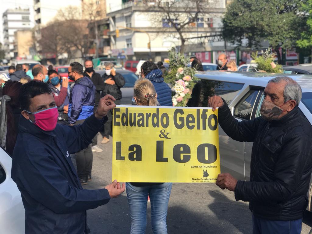 La familia del cuarteto dio el último adiós a uno de sus pioneros.