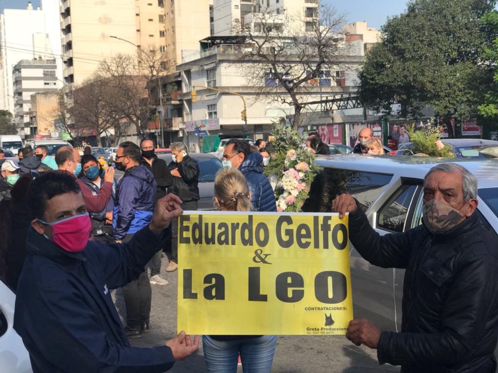 La familia del cuarteto dio el último adiós a uno de sus pioneros.