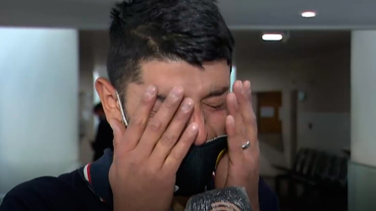 La familia del enfermero asesinado ruega por datos y justicia.