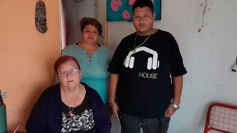 La familia del sereno fallecido exige justicia.