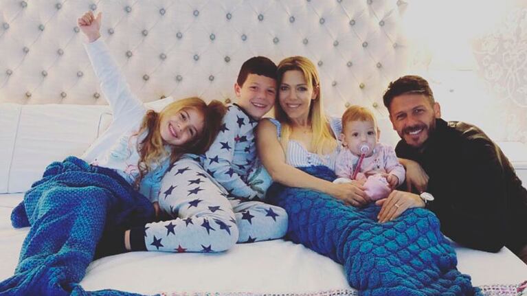 La familia Demichelis atraviesa un momento de plenitud.