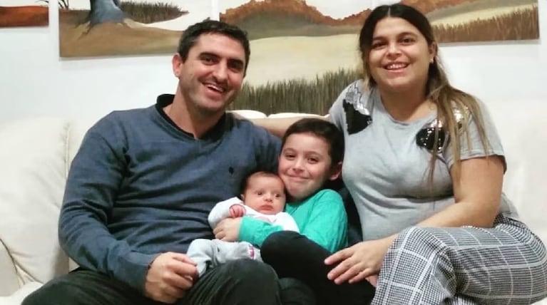 La familia era de Tres Arroyos.