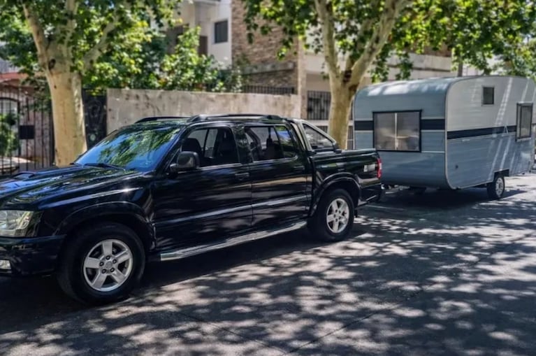 La familia es de Mendoza y fue asaltada al llegar a Mar del Plata.