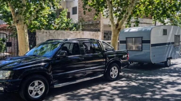 La familia es de Mendoza y fue asaltada al llegar a Mar del Plata.