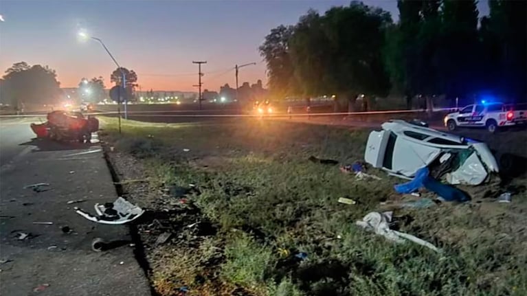 La familia falleció en el acto a causa del terrible impacto.
