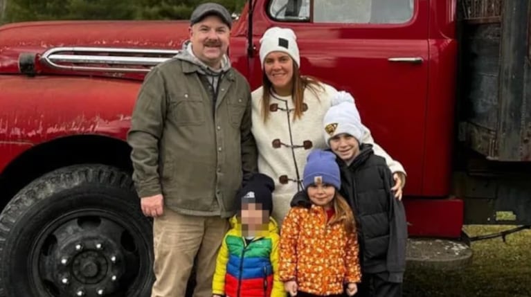 La familia fue hallada muerta en su casa.