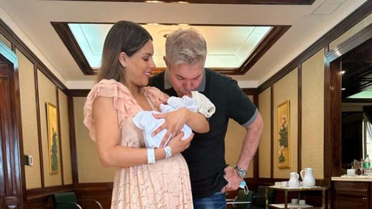 La familia fue víctima del robo cuando estaban por salir de viaje.