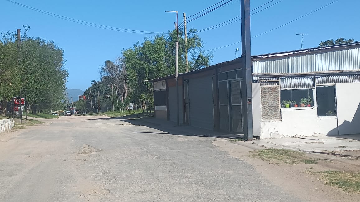 La familia había cerrado la parrilla y fue asaltada por cuatro delincuentes. Foto: Julieta Pelayo/El Doce.