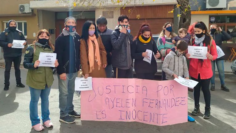 La familia insiste en que Ayelén no asesinó a su padre y que fue un accidente. / Foto: Puntal
