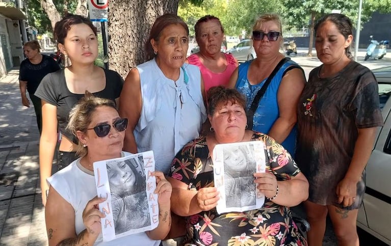 La familia la buscó durante un mes en Rosario.