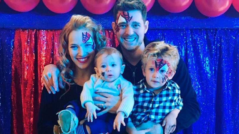 La familia Lopilato-Bublé atraviesa una difícil situación.