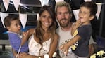 La familia Messi espera a un nuevo integrante. 