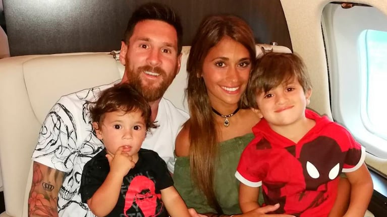 La familia Messi se agranda. 