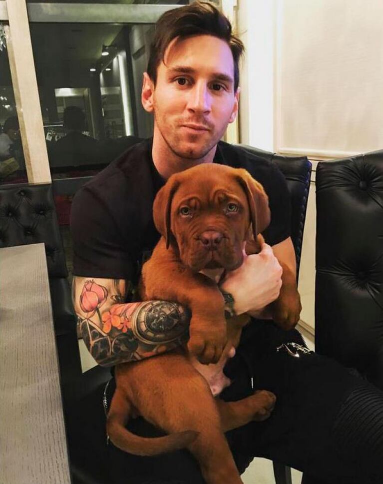 La familia Messi sumó un nuevo integrante