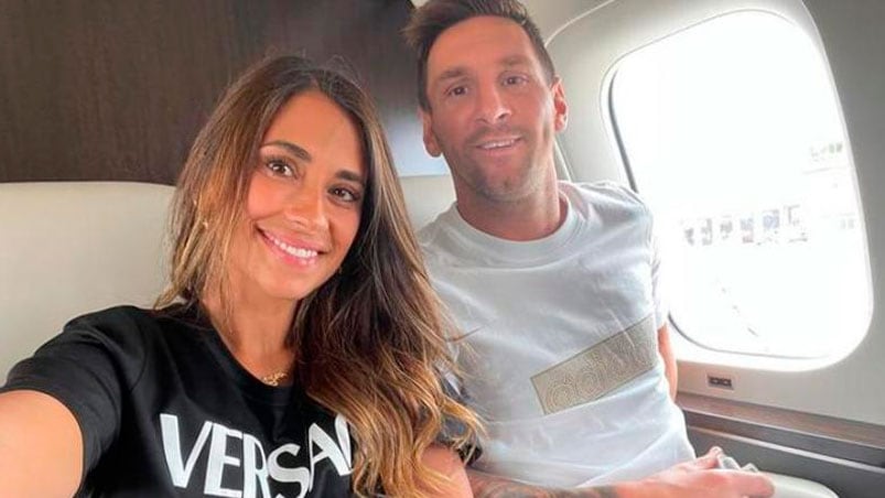 La familia Messi vivirá en París.