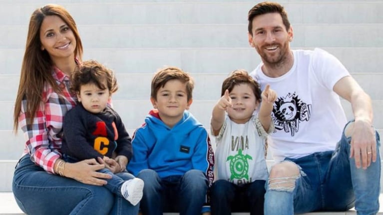La familia Messi y un nuevo aporte en la lucha contra el coronavirus.