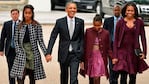 La familia Obama se mudará a fin de año. 