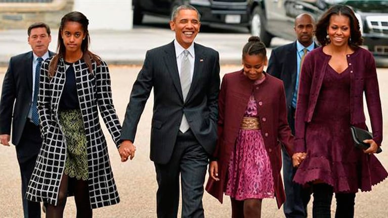 La familia Obama se mudará a fin de año. 