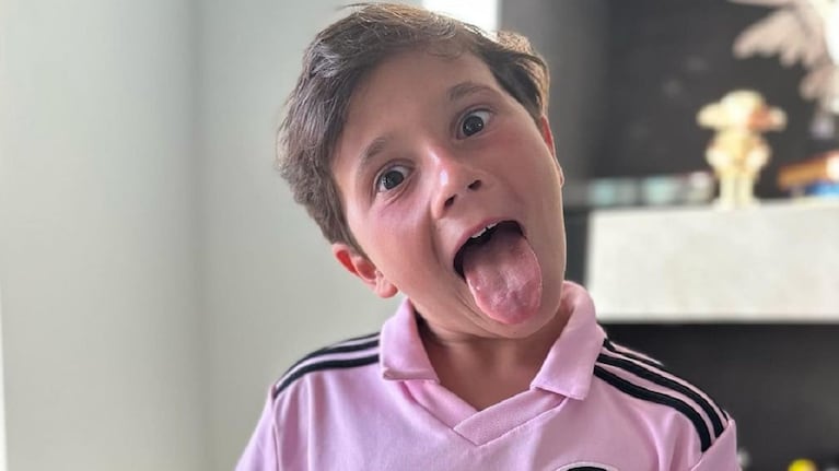 La familia pasa sus últimos días en Argentina antes de volver a Norteamérica.