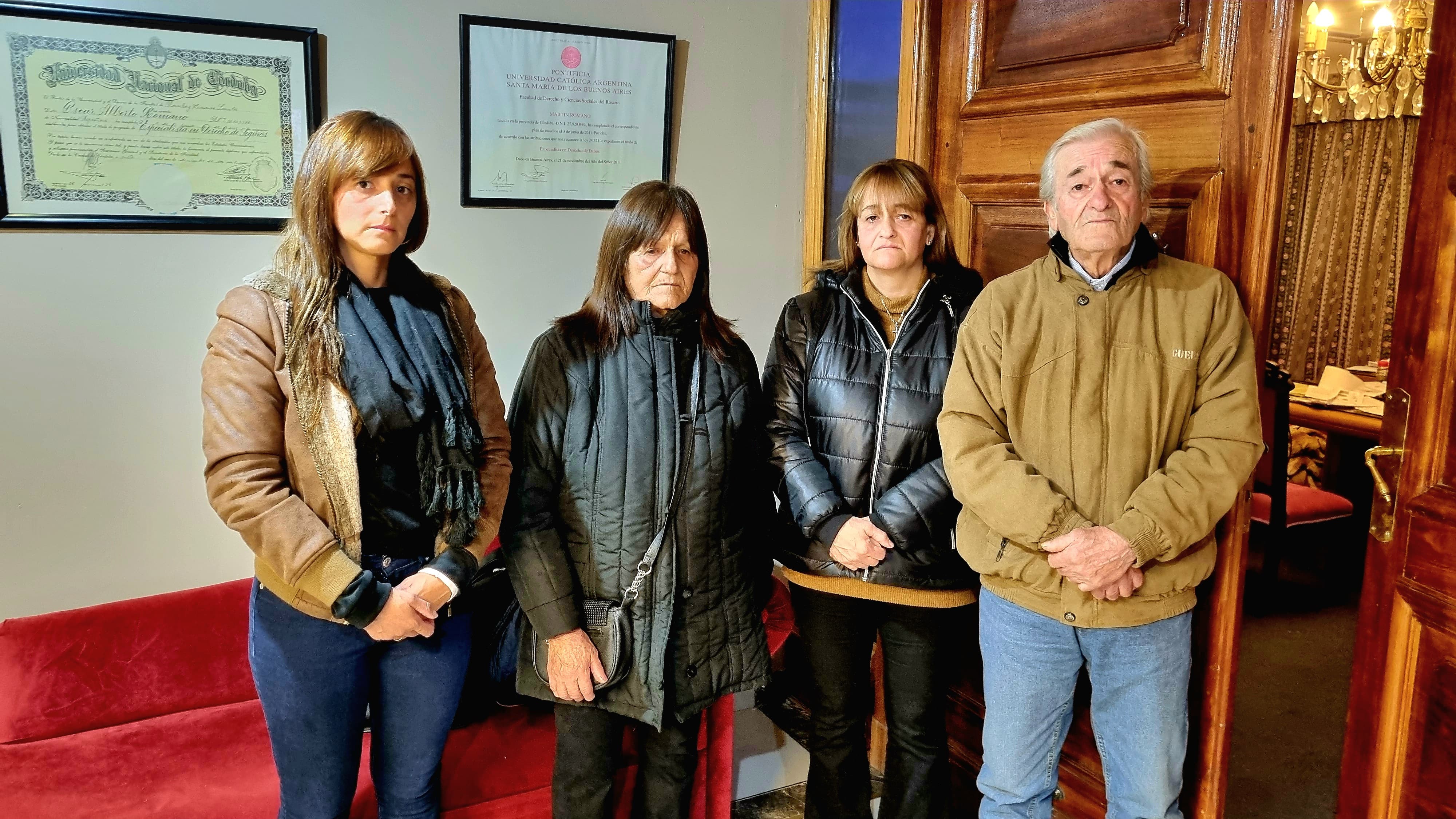 La familia pide justicia y que haya acciones contra la conductora.