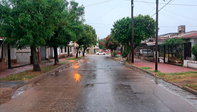 La familia reclamó mayor presencia policial.