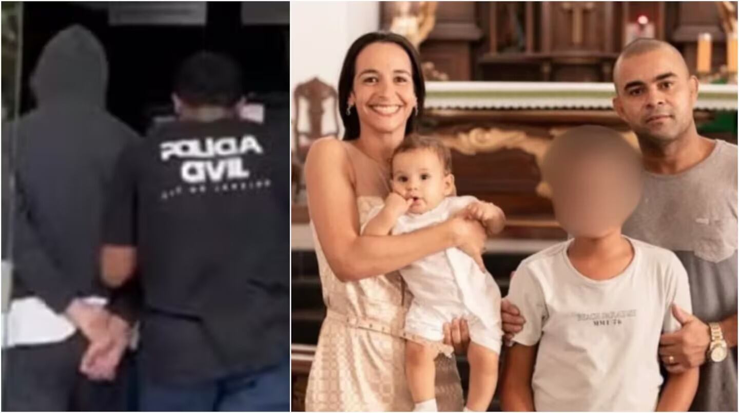 La familia víctima de los ataques del menor de 14 años.
