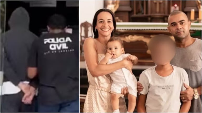 La familia víctima de los ataques del menor de 14 años.