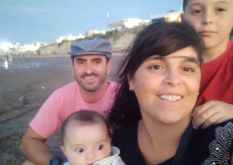 La familia vivía en Tres Arroyos.