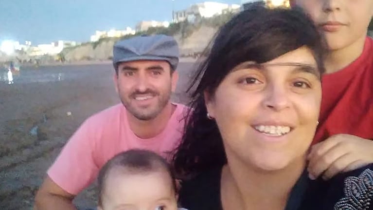 La familia vivía en Tres Arroyos.