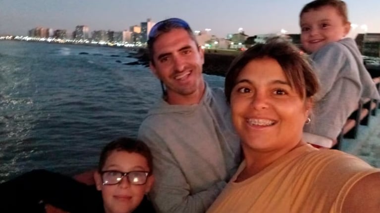 La familia vivía en Tres Arroyos.
