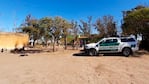 La familia vivía y trabajaba en condiciones inhumanas en un campo cerca de El Arañado. (Foto: El Periódico)